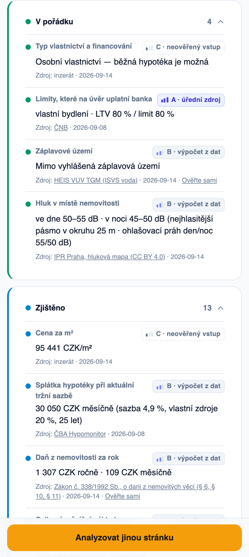 Protokol se zdroji