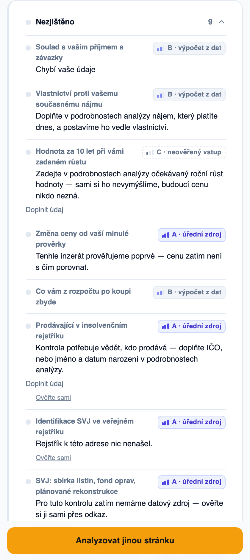 Co nevíme, se řekne