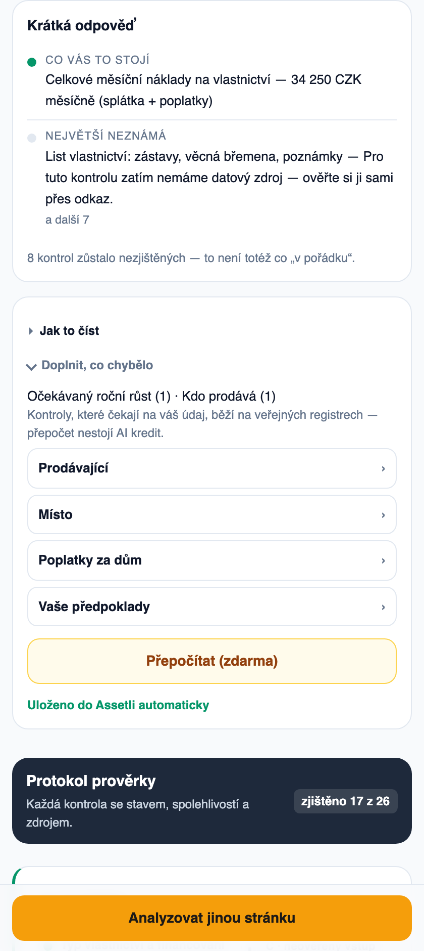 Krátká odpověď
